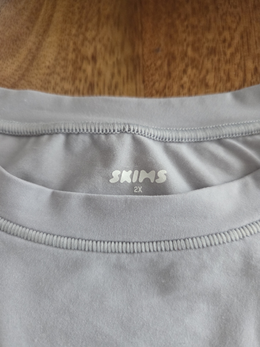 SKIMS Crew Neck Top